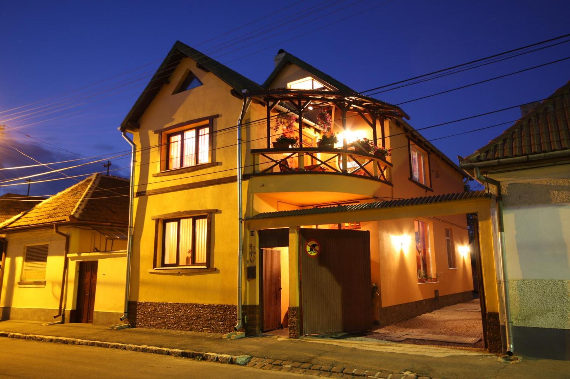 Pensiunea Hanna Brașov Exterior foto